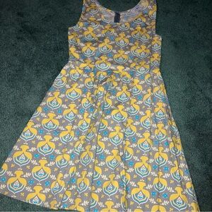 Blue Platypus Sleeveless Dress